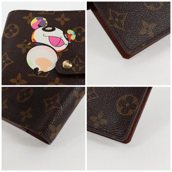LOUIS VUITTON Monogram Panda Agenda PM Day Planner Cover - Picture 10 of 16